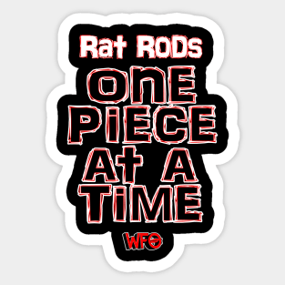 One Piece at a Time Sticker